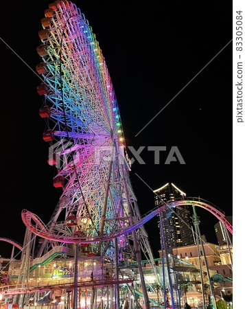 科斯莫世界的夜景 科斯莫世界的夜景 83305084