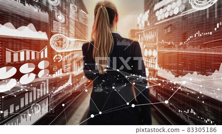 Big Data Technology for Business Finance conceptual . Big Data Technology for Business Finance conceptual . 83305186