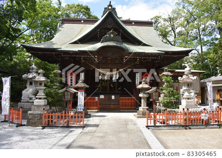Scenery of Japan Gunma Maebashi Sosha Shrine Scenery of Japan Gunma Maebashi Sosha Shrine 83305465