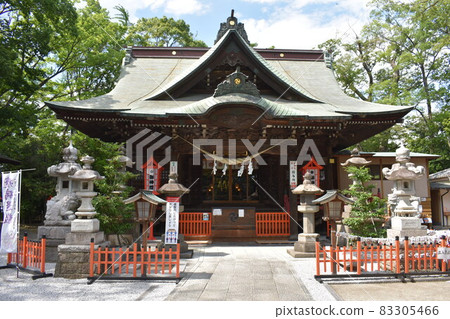 Scenery of Japan Gunma Maebashi Sosha Shrine Scenery of Japan Gunma Maebashi Sosha Shrine 83305466