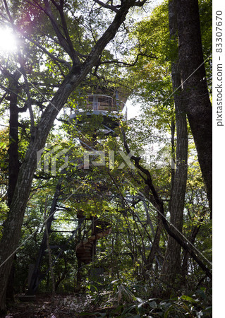 Beautiful scenery of Aratoyama in Niimi City, Okayama Prefecture, Japan Beautiful scenery of Aratoyama in Niimi City, Okayama Prefecture, Japan 83307670