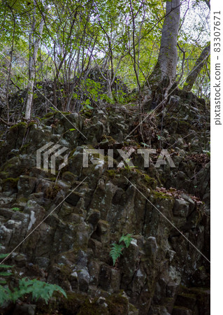 Beautiful scenery of Aratoyama in Niimi City, Okayama Prefecture, Japan 83307671