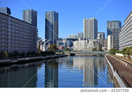 東京（江東區）的建築物和公寓 83307700