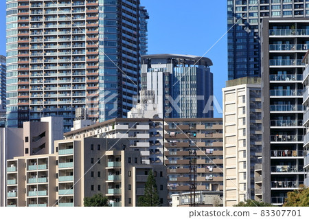 東京（江東區）的建築物和公寓 83307701