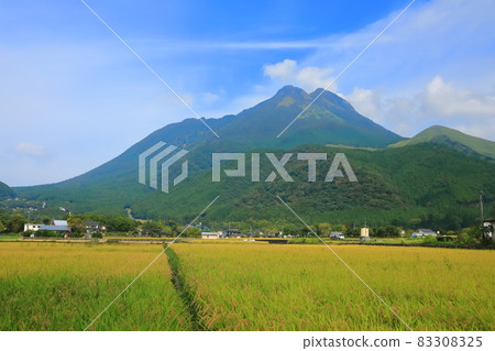 [大分縣] 由布院和由布山 83308325