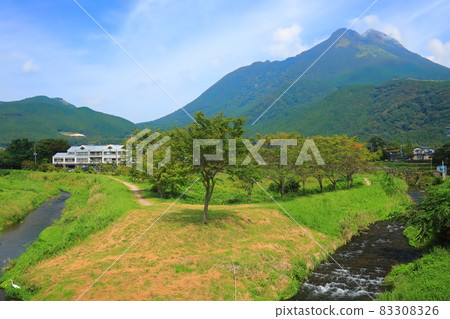 [大分縣] 由布院和由布山 83308326