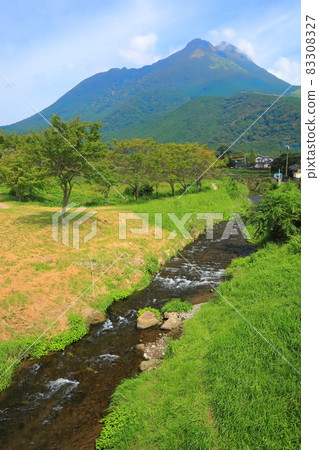 [大分縣] 由布院和由布山 83308327