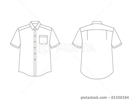 Y 卹短袖模板 83308384