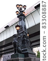 Kirin statue in Nihonbashi 83308887