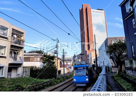 Carrot Tower and Setagaya Line 83309183