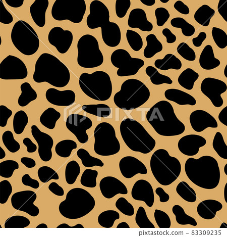 Animal skin leopard seamless pattern. cheetah, Jaguar, panther, leopard fur. 83309235