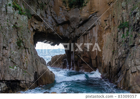 Cape Ashizuri Hakusan Gate Cape Ashizuri Hakusan Gate 83309357