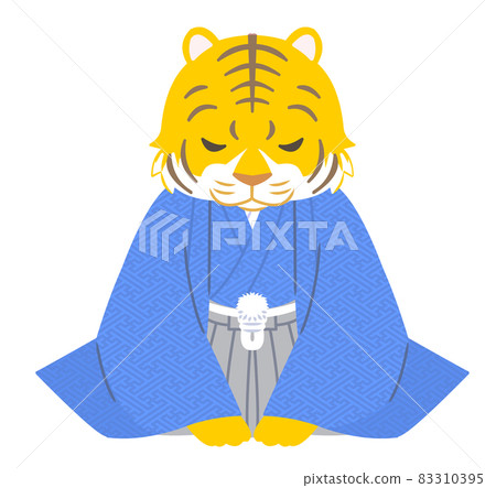 和服虎男 和服虎男 83310395