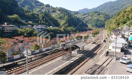 Local train station Local train station 83310410