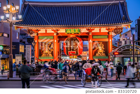 Tokyo cityscape in Japan The declaration was lifted in October, but ... Sensoji Temple has the same number of people as before the Corona disaster = October 23 Tokyo cityscape in Japan The declaration was lifted in October, but ... Sensoji Temple has the same number of people as before the Corona disaster = October 23 83310720