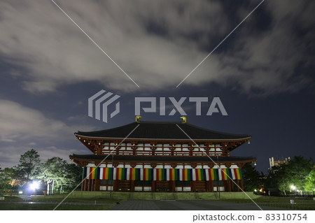 Night scenery of Chukindo 83310754