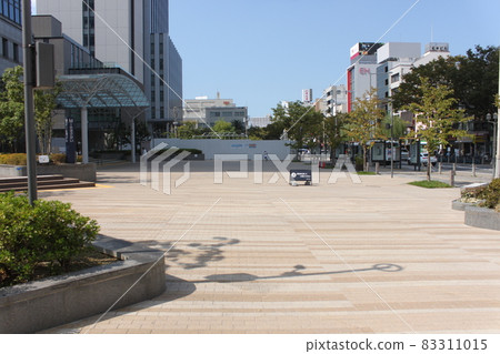 Sakai City Hall Front Entrance Square Sakai City Hall Front Entrance Square 83311015