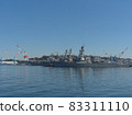 U.S. Navy 7th Fleet anchored at U.S. Army Yokosuka Base 83311110