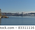U.S. Navy 7th Fleet anchored at U.S. Army Yokosuka Base 83311116