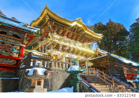 [Tochigi Prefecture] Yomei Gate (Nikko Toshogu) after major repairs 83312148