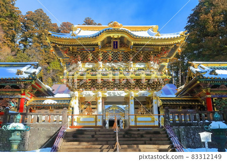 【櫪木縣】大修後的養命門(日光東照宮) 【櫪木縣】大修後的養命門(日光東照宮) 83312149