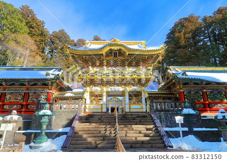【櫪木縣】大修後的養命門（日光東照宮） 83312150