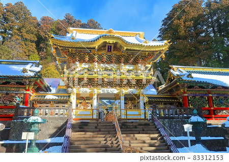 [Tochigi Prefecture] Yomei Gate (Nikko Toshogu) after major repairs 83312153