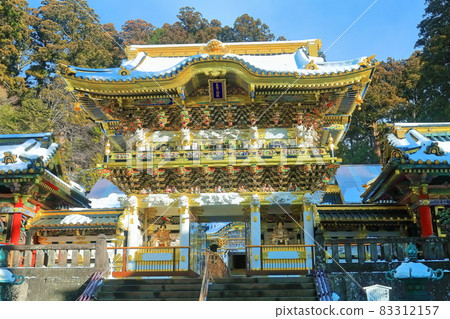 【櫪木縣】大修後的養命門(日光東照宮) 【櫪木縣】大修後的養命門(日光東照宮) 83312157