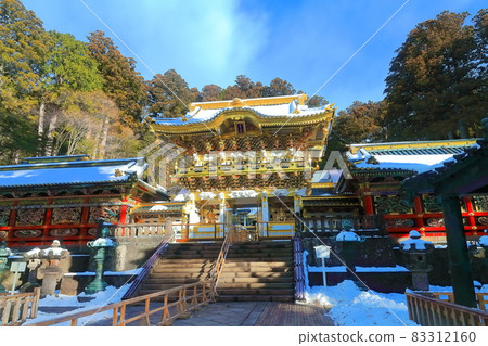 [Tochigi Prefecture] Yomei Gate (Nikko Toshogu) after major repairs 83312160