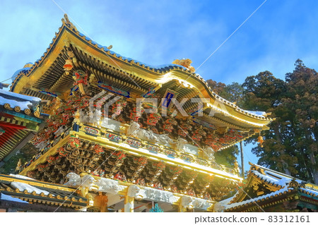 [Tochigi Prefecture] Yomei Gate (Nikko Toshogu) after major repairs 83312161