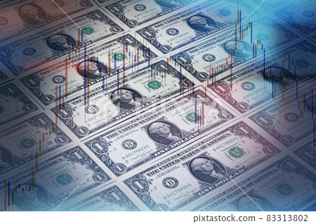 1 dollar bill 83313802