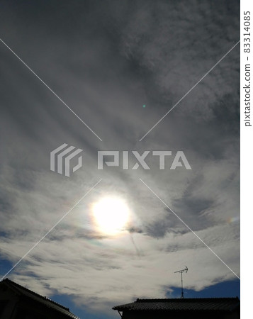 Sun dog and sun dog 83314085