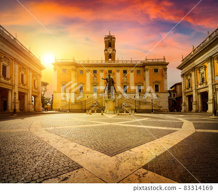 Capitoline hill in Rome Capitoline hill in Rome 83314169