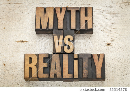 myth versus reality myth versus reality 83314278