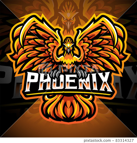 Phoenix esport mascot logo design Phoenix esport mascot logo design 83314327