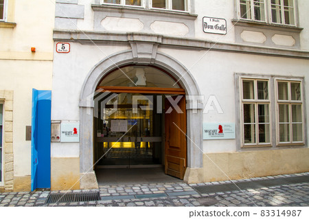 Austria, Vienna, Mozart's house, the museum 83314987