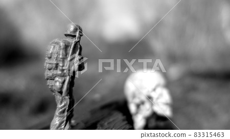 A soldier in war always walks with, together and towards death A soldier in war always walks with, together and towards death 83315463