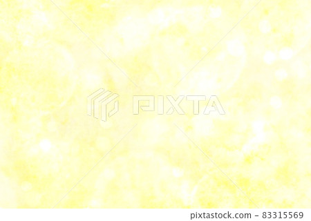 Yellow light glitter background watercolor style texture 83315569