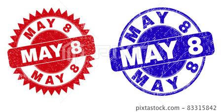 MAY 8 Rounded and Rosette Seals with Rubber Surface MAY 8 Rounded and Rosette Seals with Rubber Surface 83315842