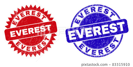 EVEREST Round and Rosette Seals with Grunge Surface EVEREST Round and Rosette Seals with Grunge Surface 83315910