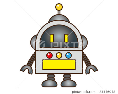 Robot illustration material 2 Robot illustration material 2 83316018