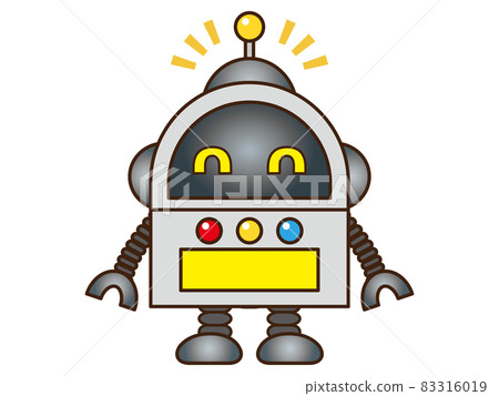 Robot illustration material 3 Robot illustration material 3 83316019