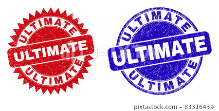 ULTIMATE Round and Rosette Stamp Seals with Unclean Texture ULTIMATE Round and Rosette Stamp Seals with Unclean Texture 83316439
