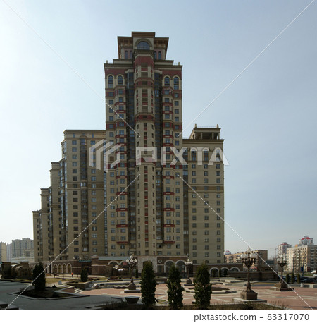 high residential building, Russia, Moscow high residential building, Russia, Moscow 83317070