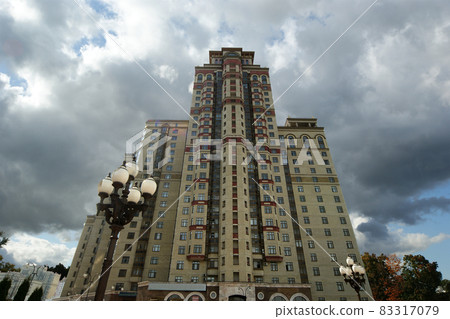 high residential building, Russia, Moscow high residential building, Russia, Moscow 83317079
