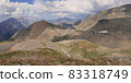 Mountain view north of Les Deux Alpes 83318749