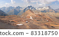 Mountain view south of Les Deux Alpes 83318750