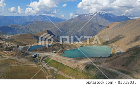 Lac du Sautet and Lac du Plan lakes Lac du Sautet and Lac du Plan lakes 83319033