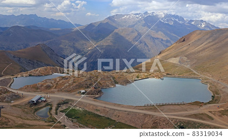 Lac du Sautet and Lac du Plan lakes 83319034