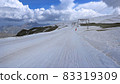 The slopes of the ski resort Les Deux Alpes 83319309